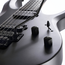 Cort X500 Menace, Black Satin