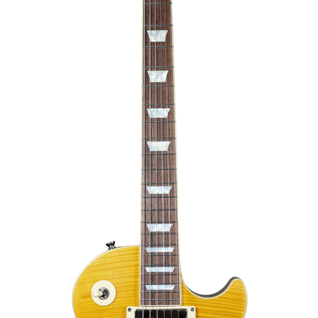 Epiphone Kirk Hammett Signature "Greeny" 1959 Les Paul Standard Electric Guitar - Hard Case (Second Hand)