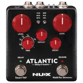 NUX NUX NDR-5 Atlantic Delay & Reverb Pedal