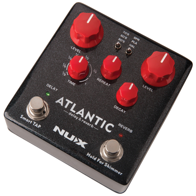 NUX NDR-5 Atlantic Delay & Reverb Pedal