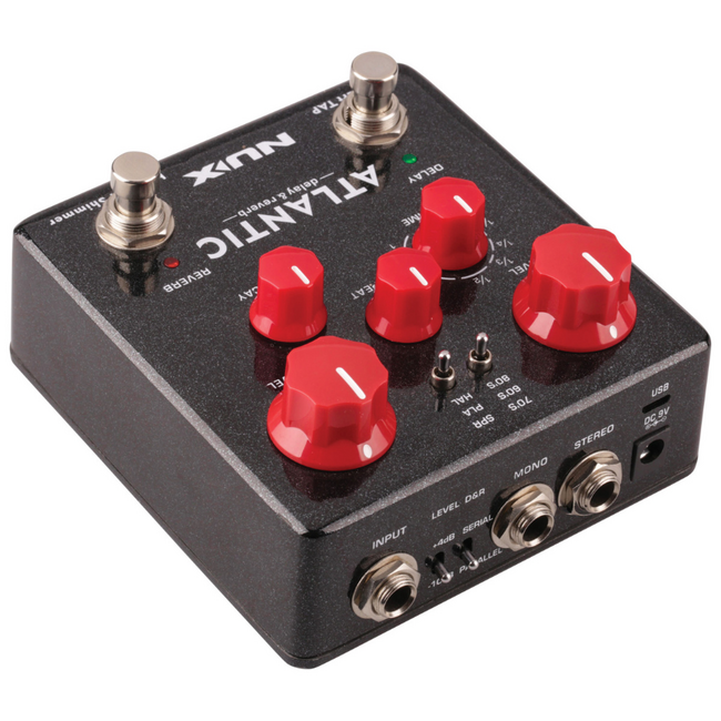 NUX NDR-5 Atlantic Delay & Reverb Pedal