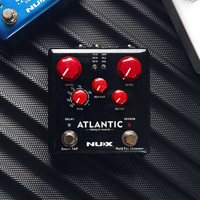 NUX NDR-5 Atlantic Delay & Reverb Pedal