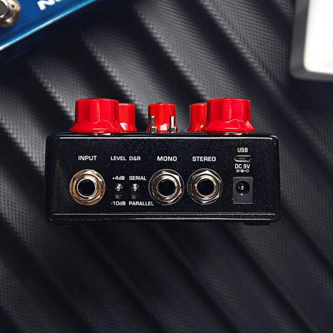 NUX NDR-5 Atlantic Delay & Reverb Pedal