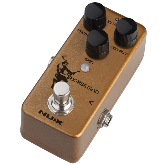 NOD-1 Horseman Overdrive Pedal