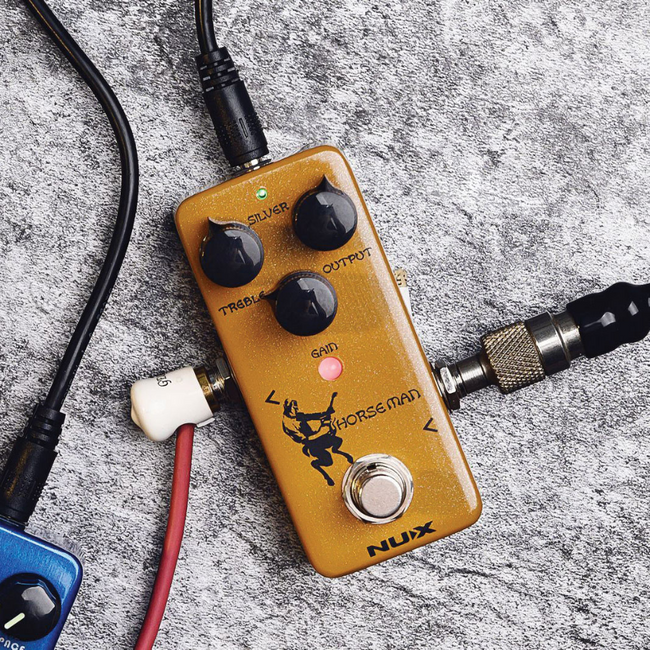 NOD-1 Horseman Overdrive Pedal
