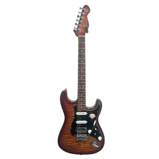 Mooer sh Mooer MSC20 Pro Guitar Amber Brown