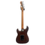 sh Mooer MSC20 Pro Guitar Amber Brown