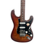 sh Mooer MSC20 Pro Guitar Amber Brown