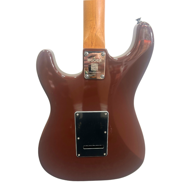sh Mooer MSC20 Pro Guitar Amber Brown