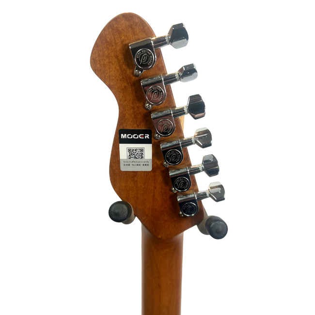 sh Mooer MSC20 Pro Guitar Amber Brown