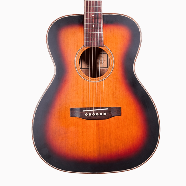 Freshman Songwriter SONGOTSB Tobacco Sunburst Electro Acoustic (Second Hand)