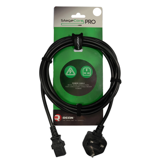 STAGECORE StageCore IEC Female to UK Plug, 5M