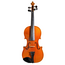 Hofner 7 4/4 Violin with Hiscox Hard Case (Second Hand)