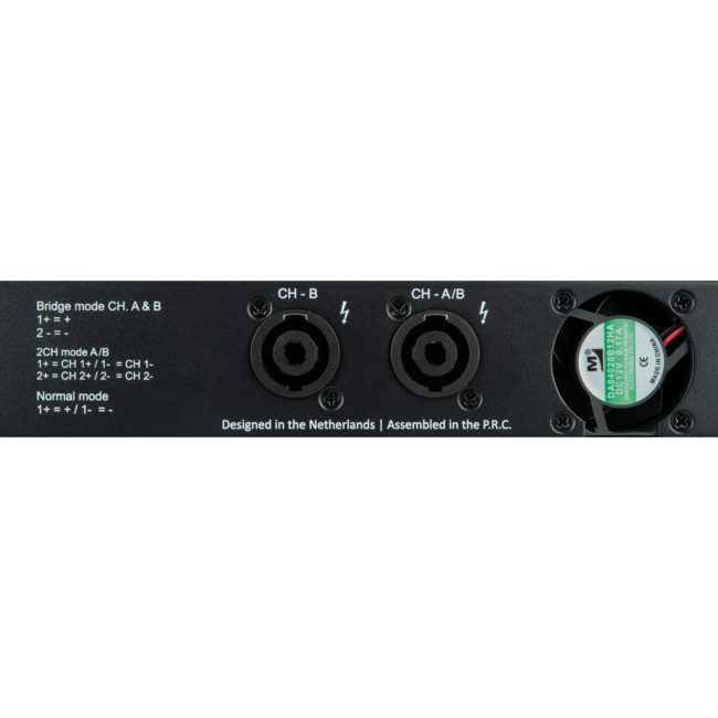 DAP SI-2.750 2-channel install amplifier (2x 750 W)
