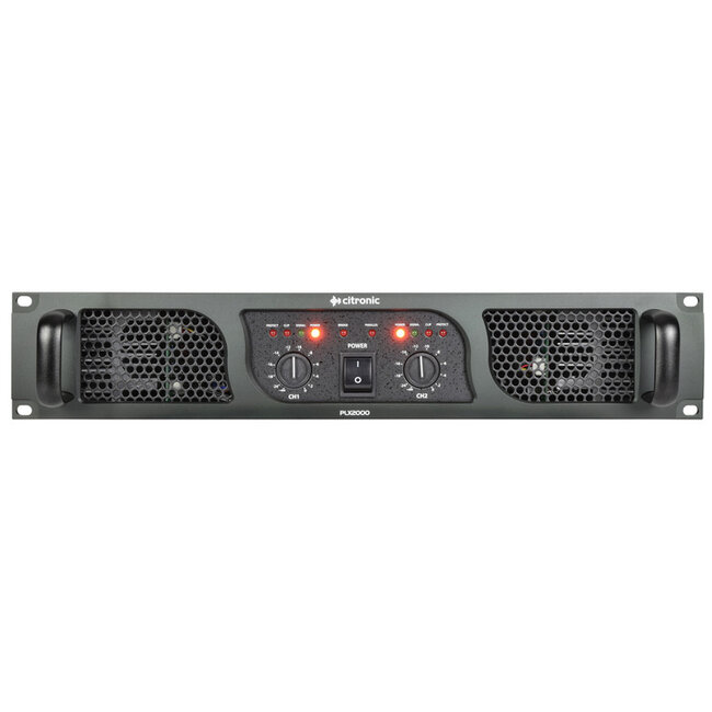 PLX2000  Series Power Amplifiers