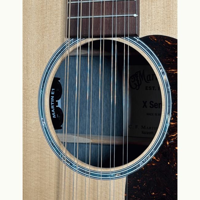 Martin D-X2E 12-string Acoustic inc Gigbag (Second Hand)