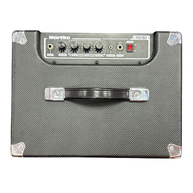 Hartke HD50 Bass Combo Amplifier (Second Hand)