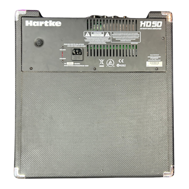 Hartke HD50 Bass Combo Amplifier (Second Hand)