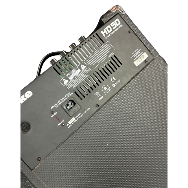 Hartke HD50 Bass Combo Amplifier (Second Hand)