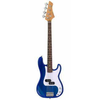 Northstar Northstar NL6PBL Little Star Short Scale Bass, Thru Blue