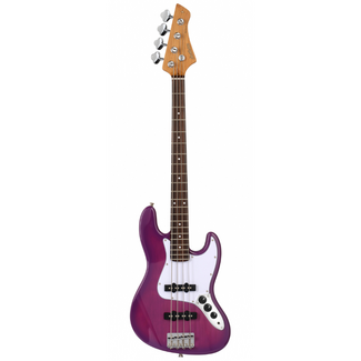 Northstar Northstar NL6JP Little Star Short Scale Bass, Thru Purple
