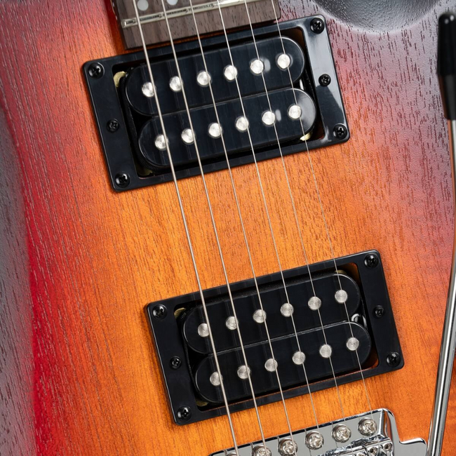 Cort X100 Open Pore, 3-Tone Sunburst