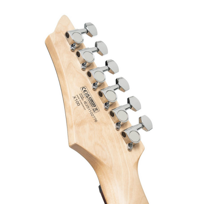 Cort X100 Open Pore, 3-Tone Sunburst