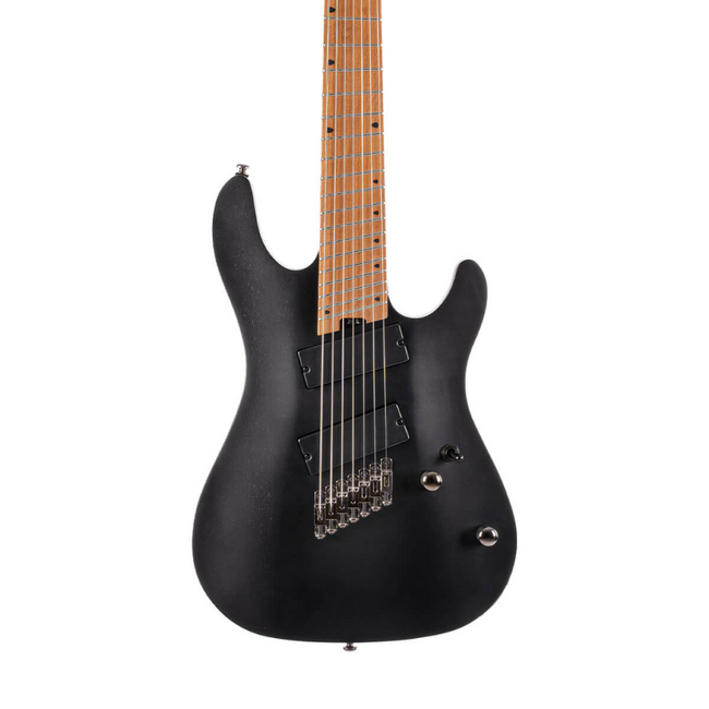 Cort KX307 7-String, Open Pore Black