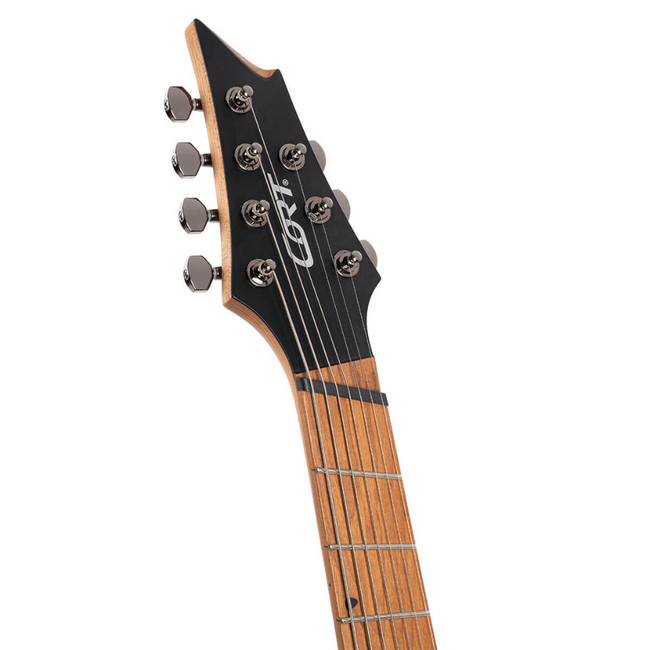Cort KX307 7-String, Open Pore Black