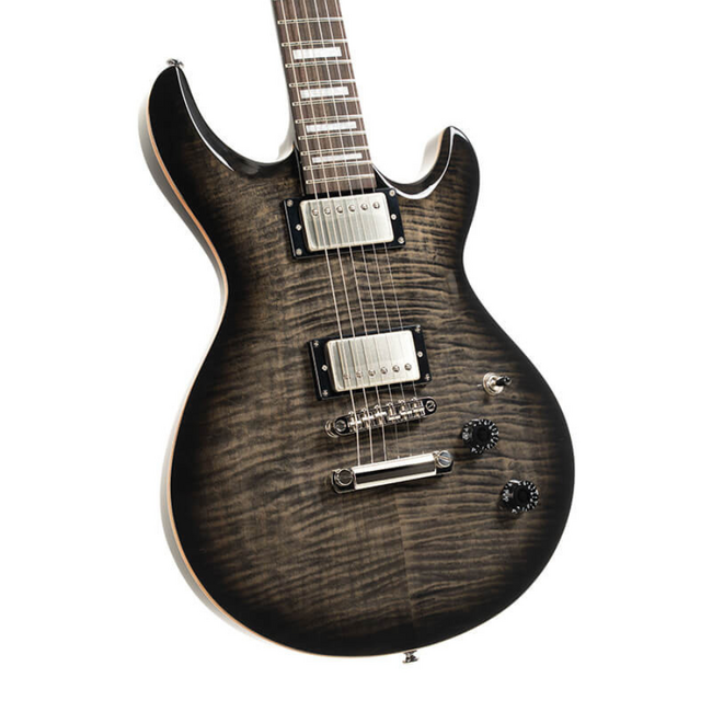 Cort M600, Trans Black Burst
