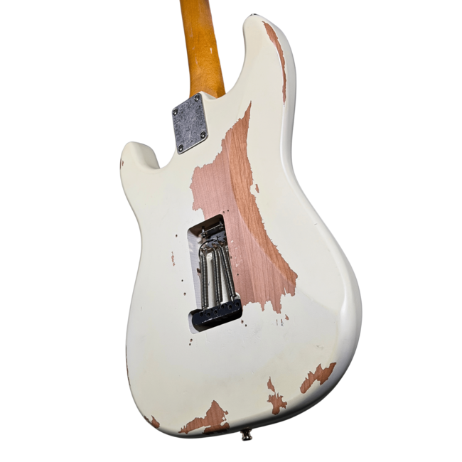 Vintage V6 Thomas Blug Signature - Distressed Vintage White (Second Hand)