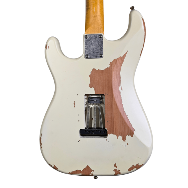 Vintage V6 Thomas Blug Signature - Distressed Vintage White (Second Hand)