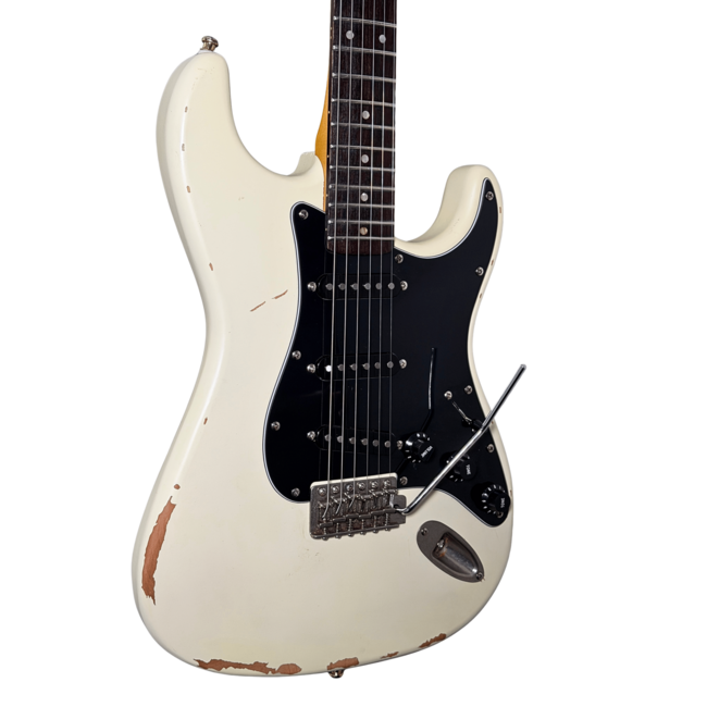 Vintage V6 Thomas Blug Signature - Distressed Vintage White (Second Hand)
