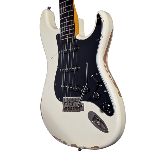 Vintage V6 Thomas Blug Signature - Distressed Vintage White (Second Hand)