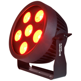 citronic Citronic SilentPAR-180: 6 x 30W RGBWA+UV Silent PAR Can