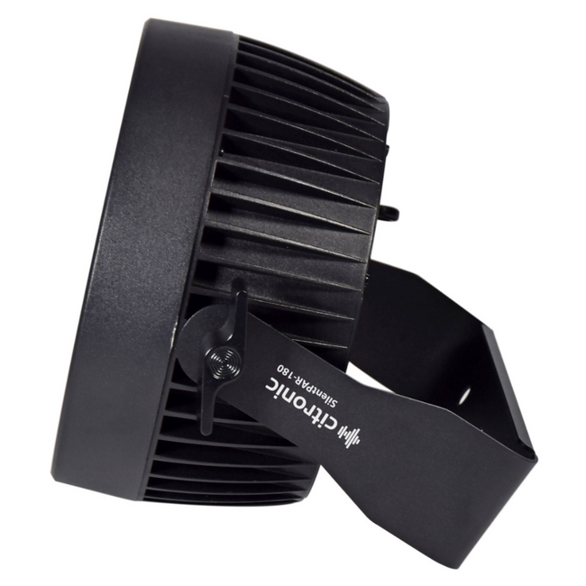 Citronic SilentPAR-180: 6 x 30W RGBWA+UV Silent PAR Can