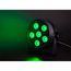 Citronic SilentPAR-180: 6 x 30W RGBWA+UV Silent PAR Can