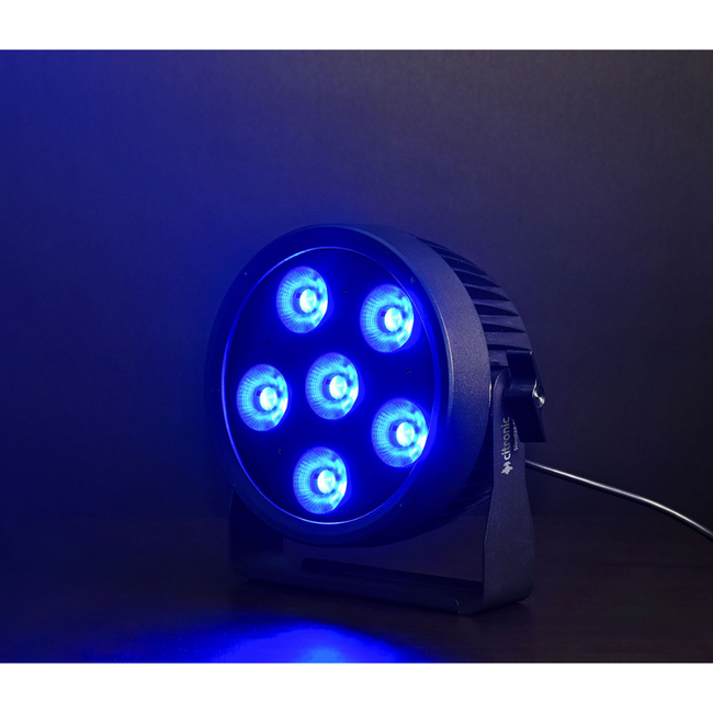 Citronic SilentPAR-180: 6 x 30W RGBWA+UV Silent PAR Can
