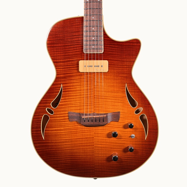 Crafter SAT-TMVS Vintage Sunburst Hard Case (Second Hand)