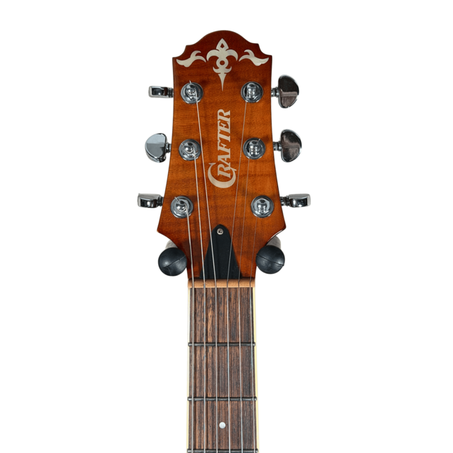 Crafter SAT-TMVS Vintage Sunburst Hard Case (Second Hand)