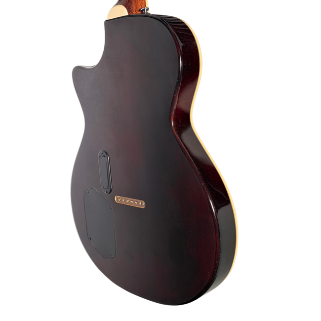 Crafter SAT-TMVS Vintage Sunburst Hard Case (Second Hand)