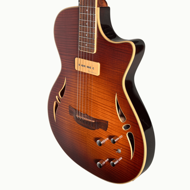 Crafter SAT-TMVS Vintage Sunburst Hard Case (Second Hand)