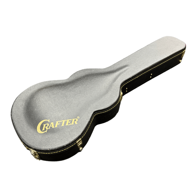 Crafter SAT-TMVS Vintage Sunburst Hard Case (Second Hand)