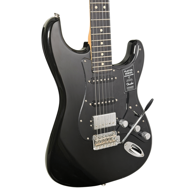 Fender Ltd Ed Player Stratocaster HSS, Black (Second Hand)