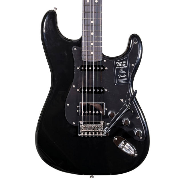 Fender Ltd Ed Player Stratocaster HSS, Black (Second Hand)
