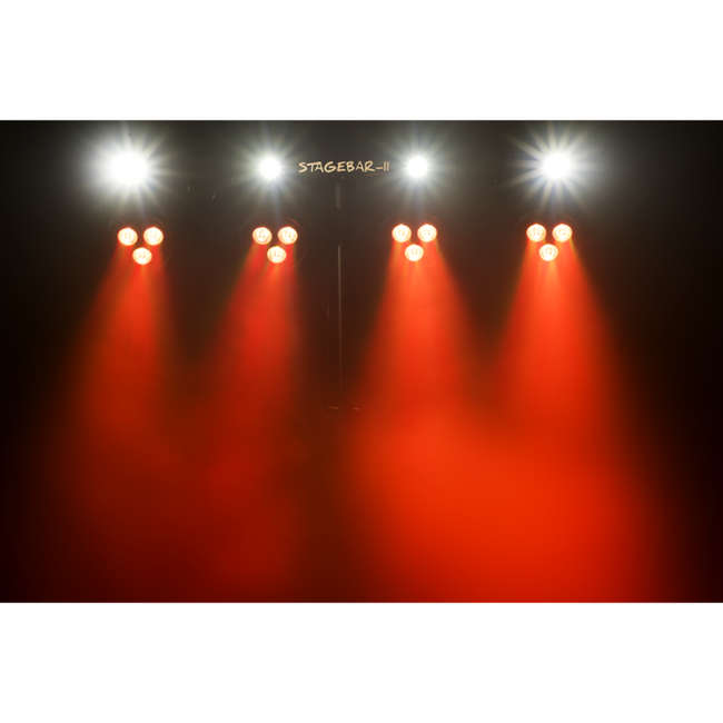 Hire of: Algam Ashdown Stagebar 4xPAR stage lights (inc stand)