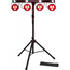 Hire of: Algam Ashdown Stagebar 4xPAR stage lights (inc stand)