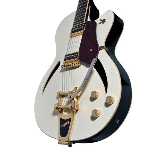Gretsch G3156 Historic Series 2001 - Vintage White - Hardcase (Second Hand)