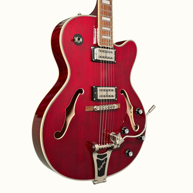 Epiphone Emperor Swingster 2019 - Wine Red (Second Hand)