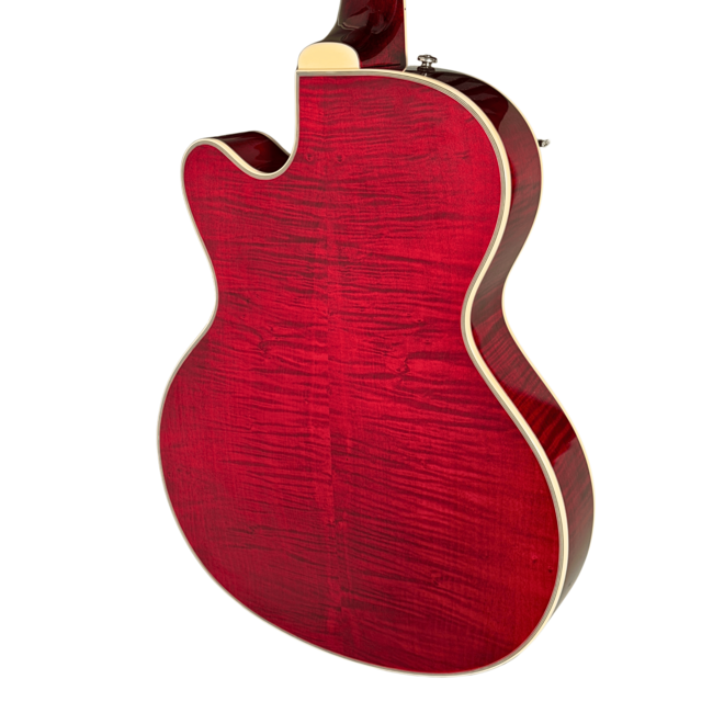 Epiphone Emperor Swingster 2019 - Wine Red (Second Hand)